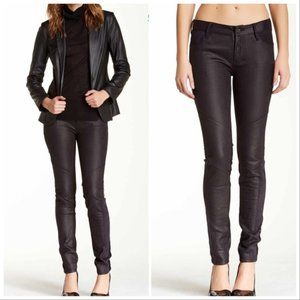 Black Orchid black size 26 moto lace panel pants